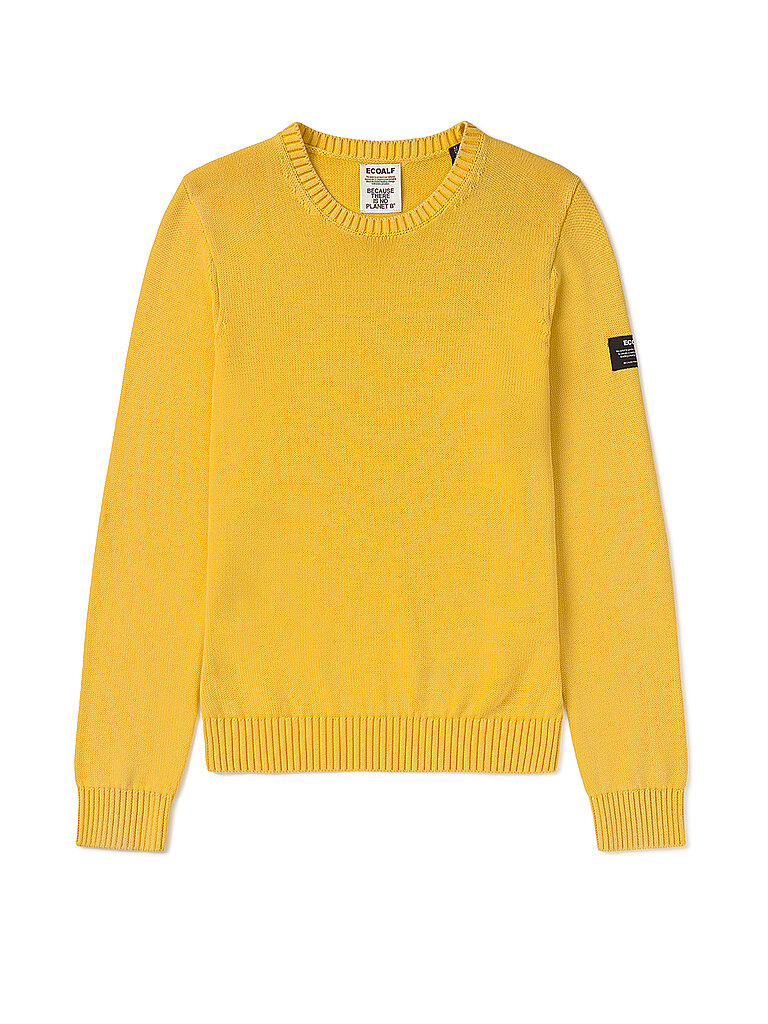 Ecoalf Pullover TAIL jaune S