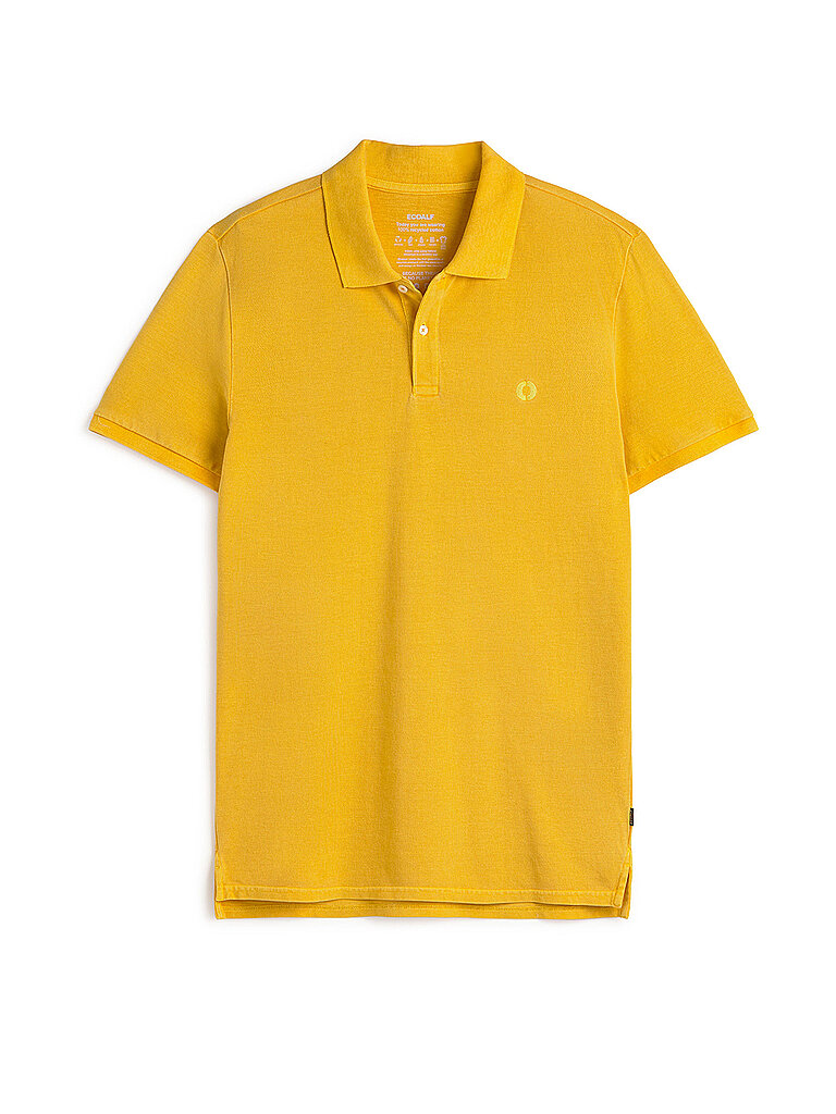 Ecoalf Polo jaune XL
