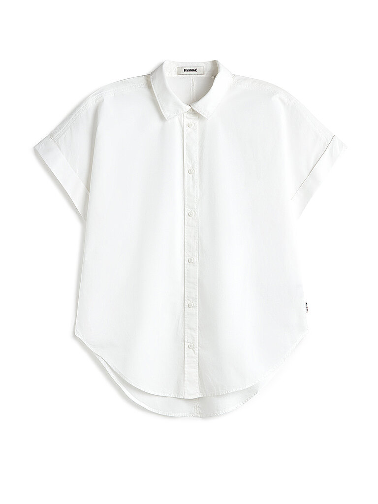 Ecoalf Bluse ISABEL blanc L