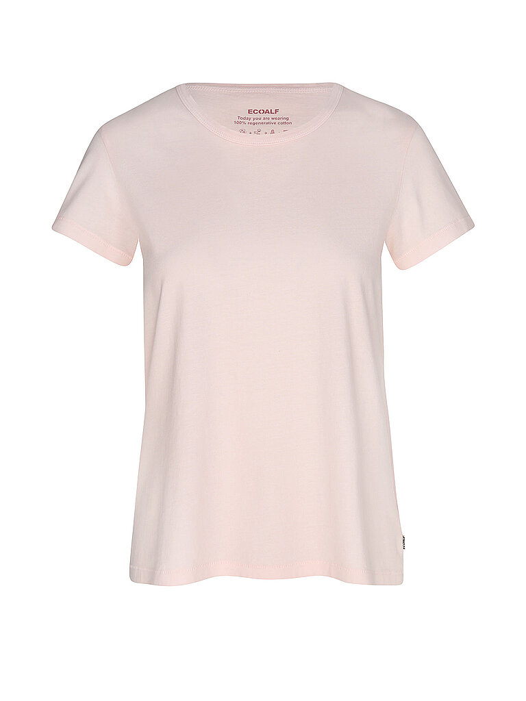 Ecoalf T-shirt KEILE rose XS