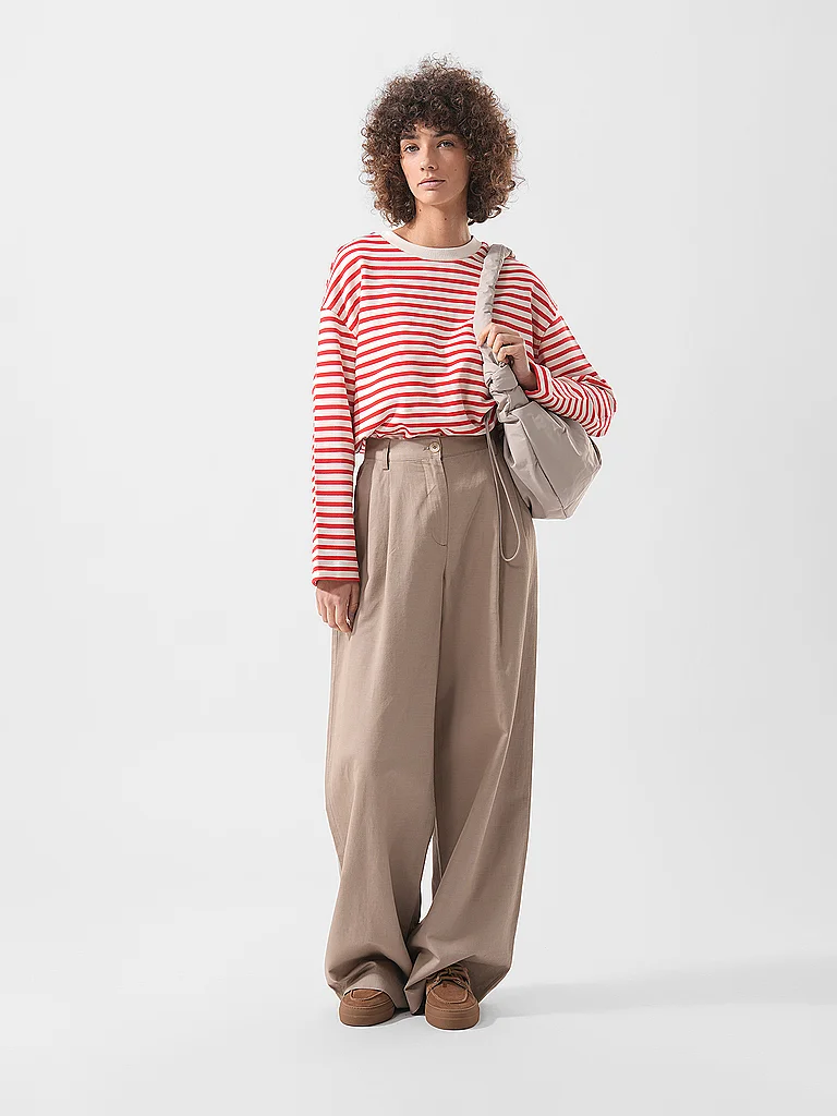 Ecoalf Marlene Trousers Light Brown 40 4