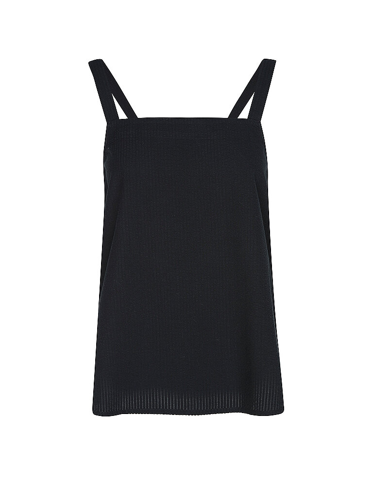Ecoalf Top ARIA bleu marine S