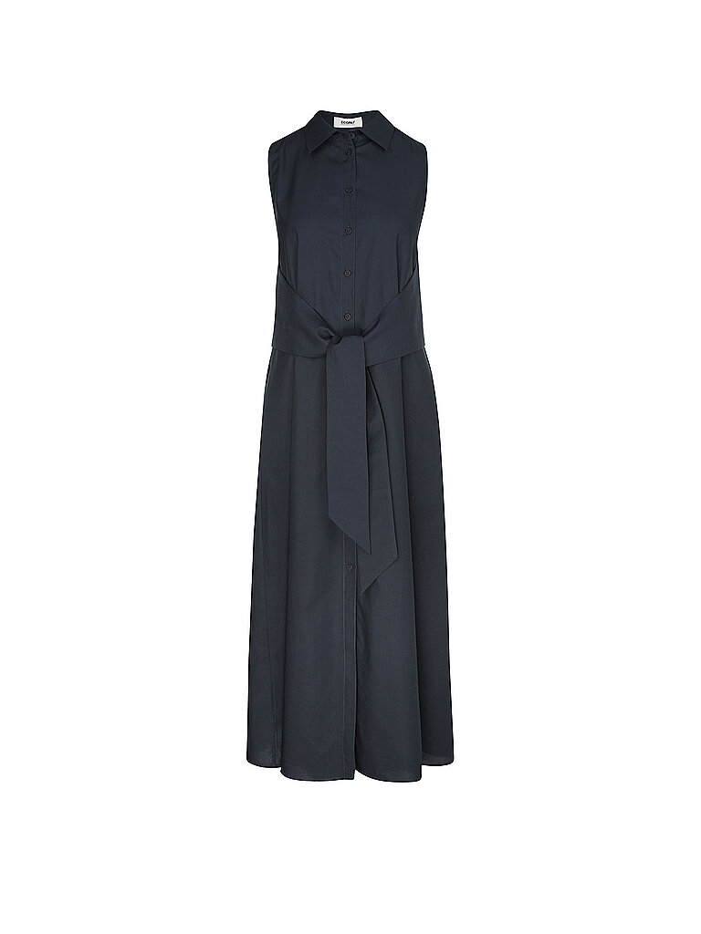 Midikleid CHIARA bleu marine XS