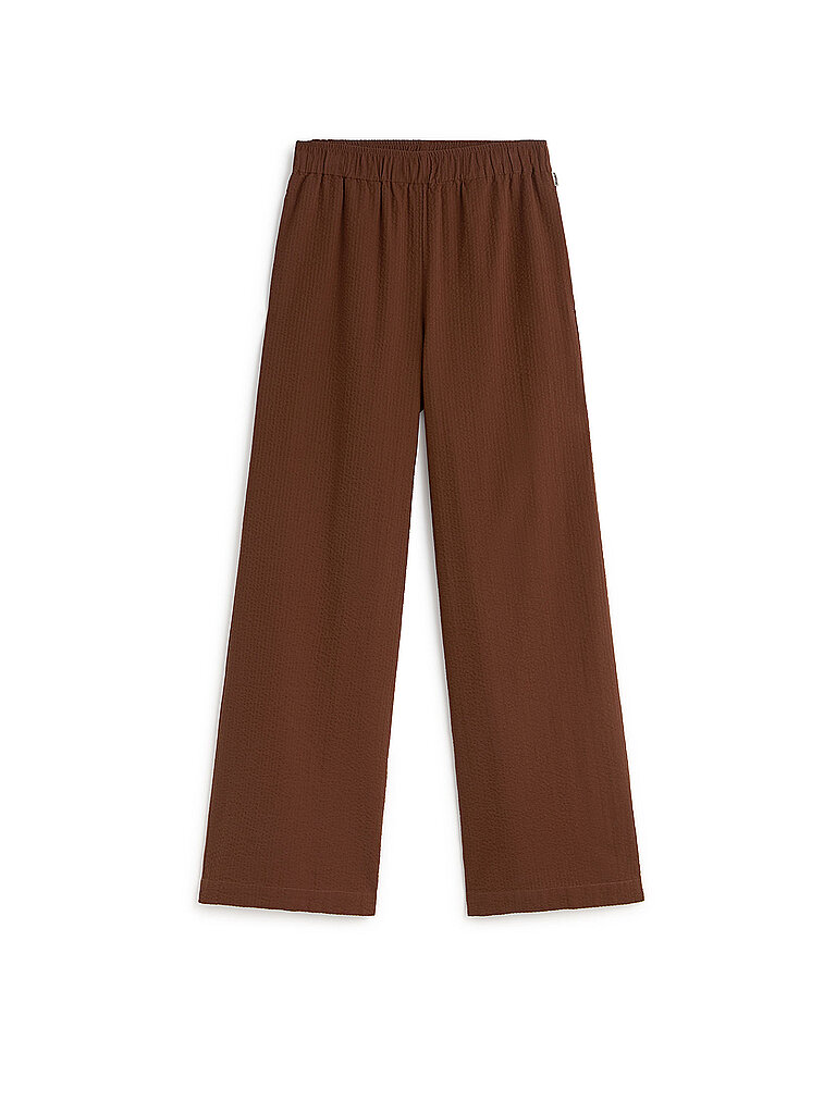 Pantalon Marlene MOSS marron clair XL
