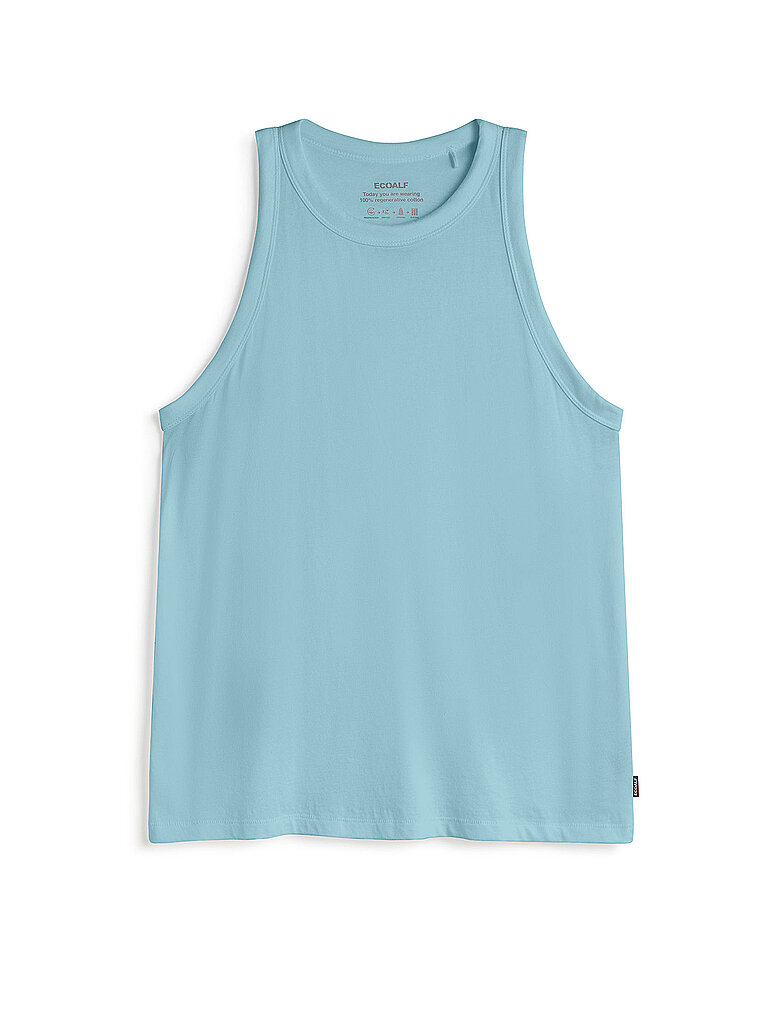 Ecoalf Top bleu clair S