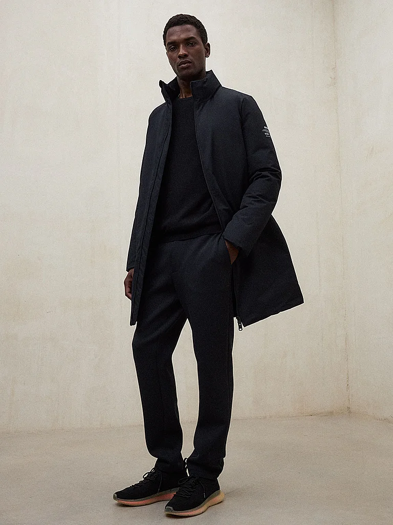 Ecoalf Levor Parka Black XXL 4