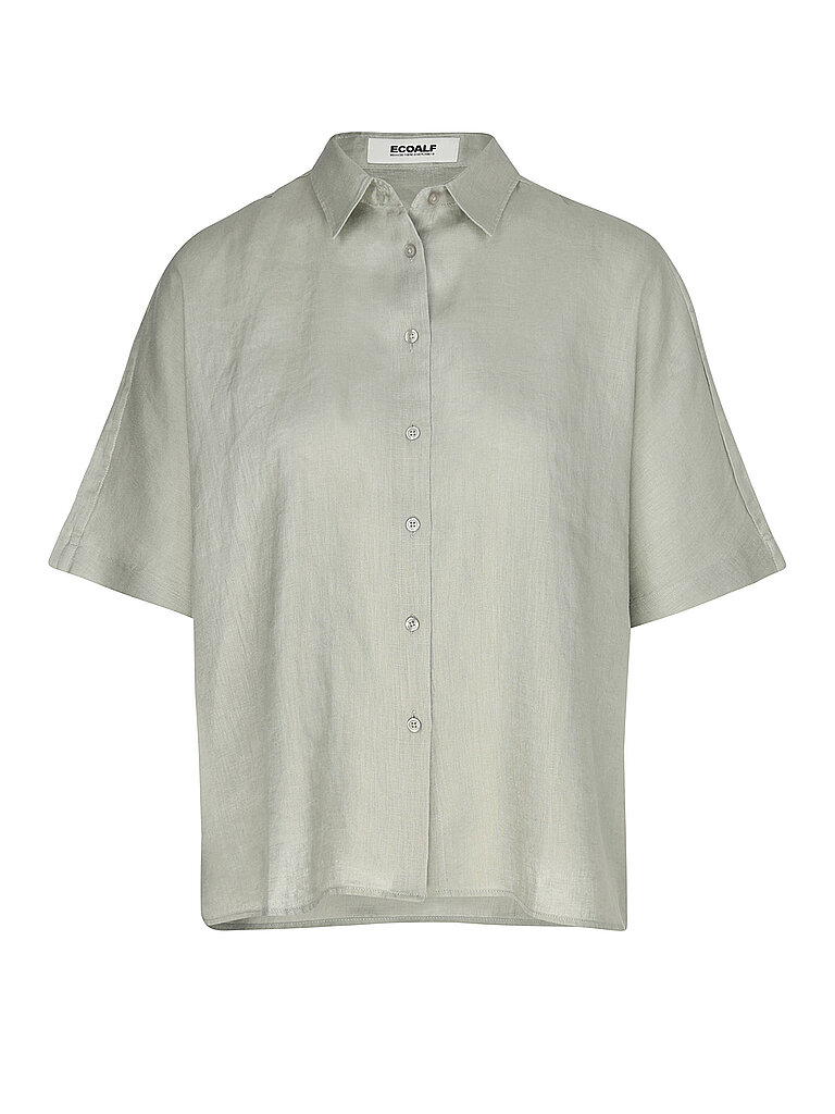 Blouse en lin MELANIA vert L