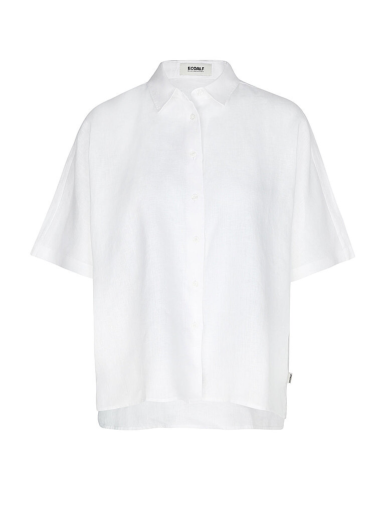 Blouse en lin MELANIA blanc XS