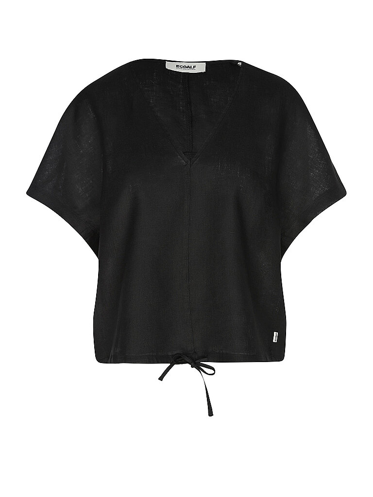 Ecoalf Blouse en lin DORA noir XL