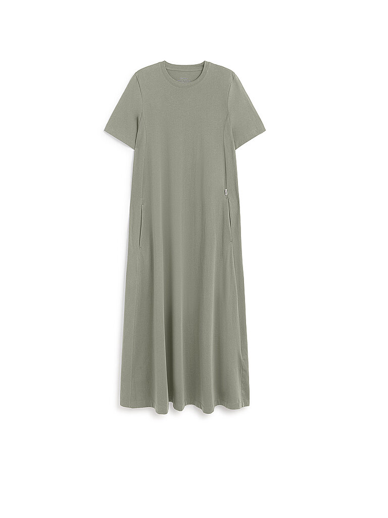 Ecoalf Midikleid ELETTRA vert M
