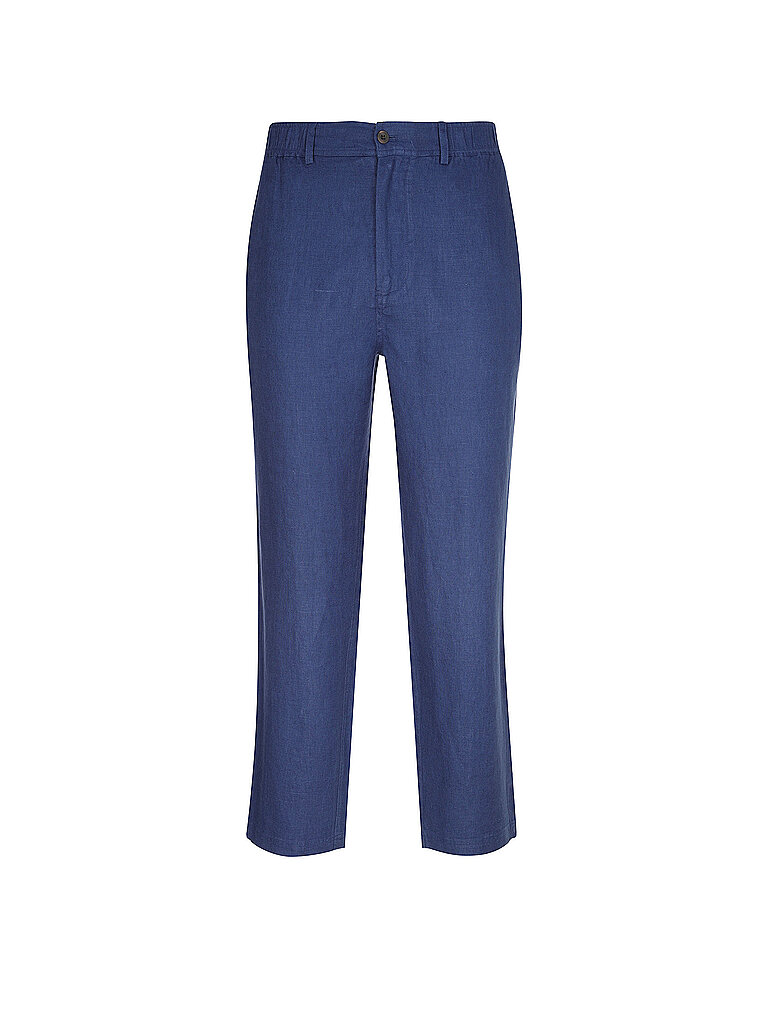 Pantalon en lin ETHIWIN bleu XL