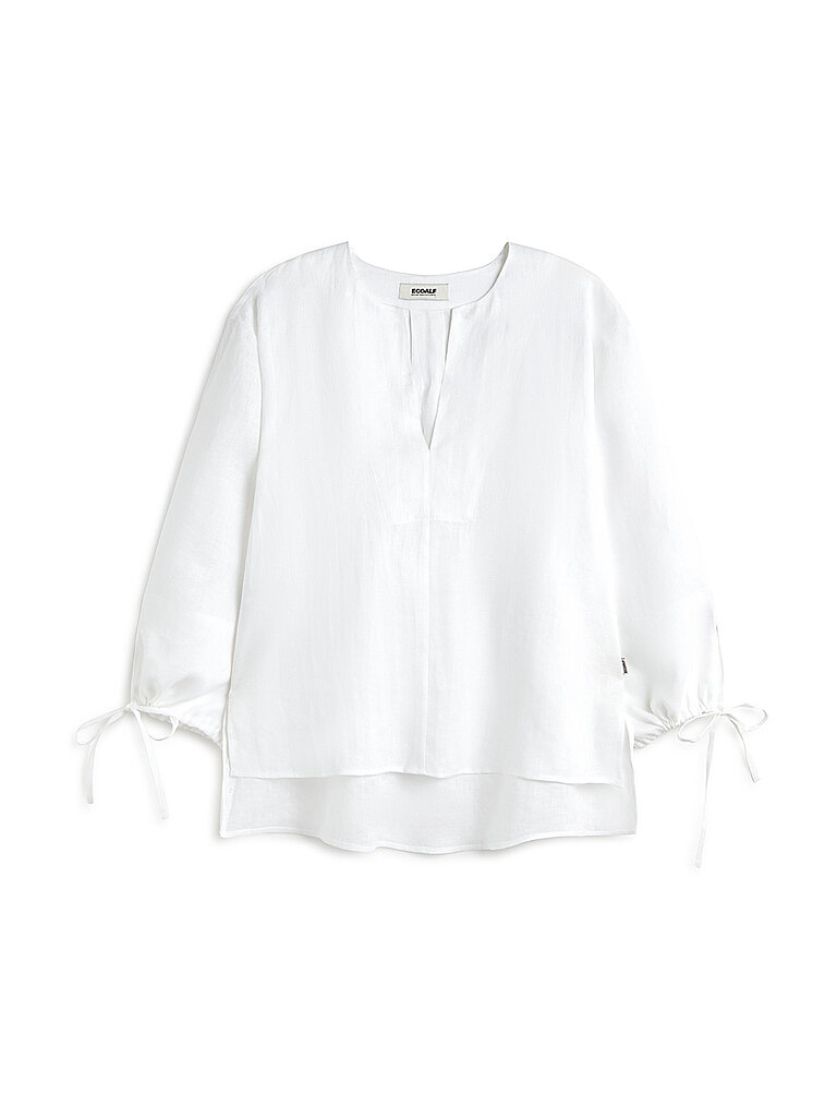 Ecoalf Blouse en lin JENA blanc S