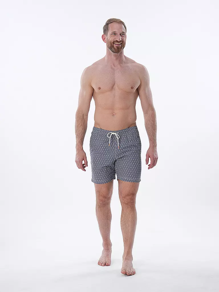 ECOALF | Badeshorts BEQUIAALF | Bleu