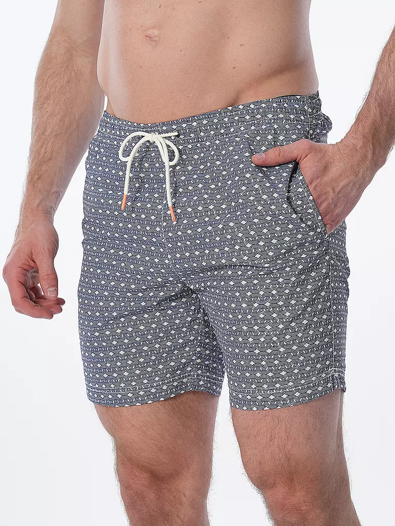 ECOALF | Badeshorts BEQUIAALF | Bleu