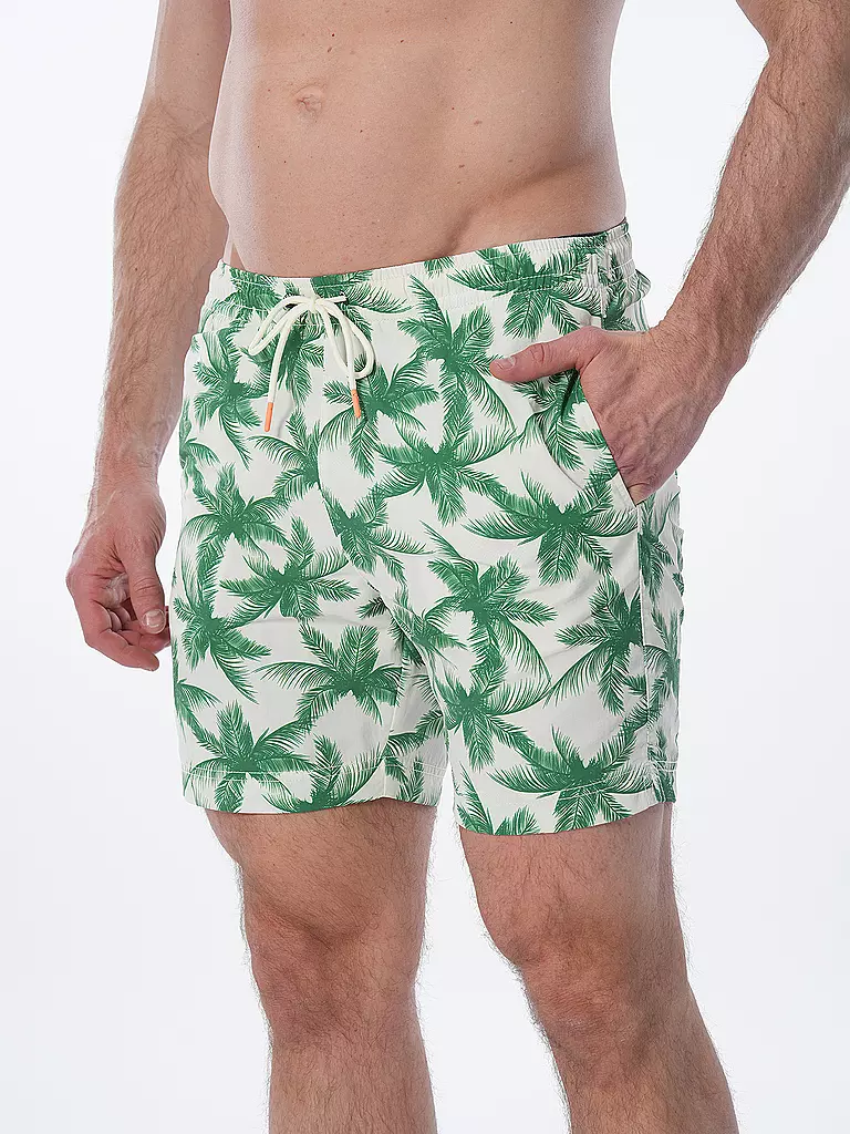 ECOALF | Badeshorts BEQUIAALF | Vert
