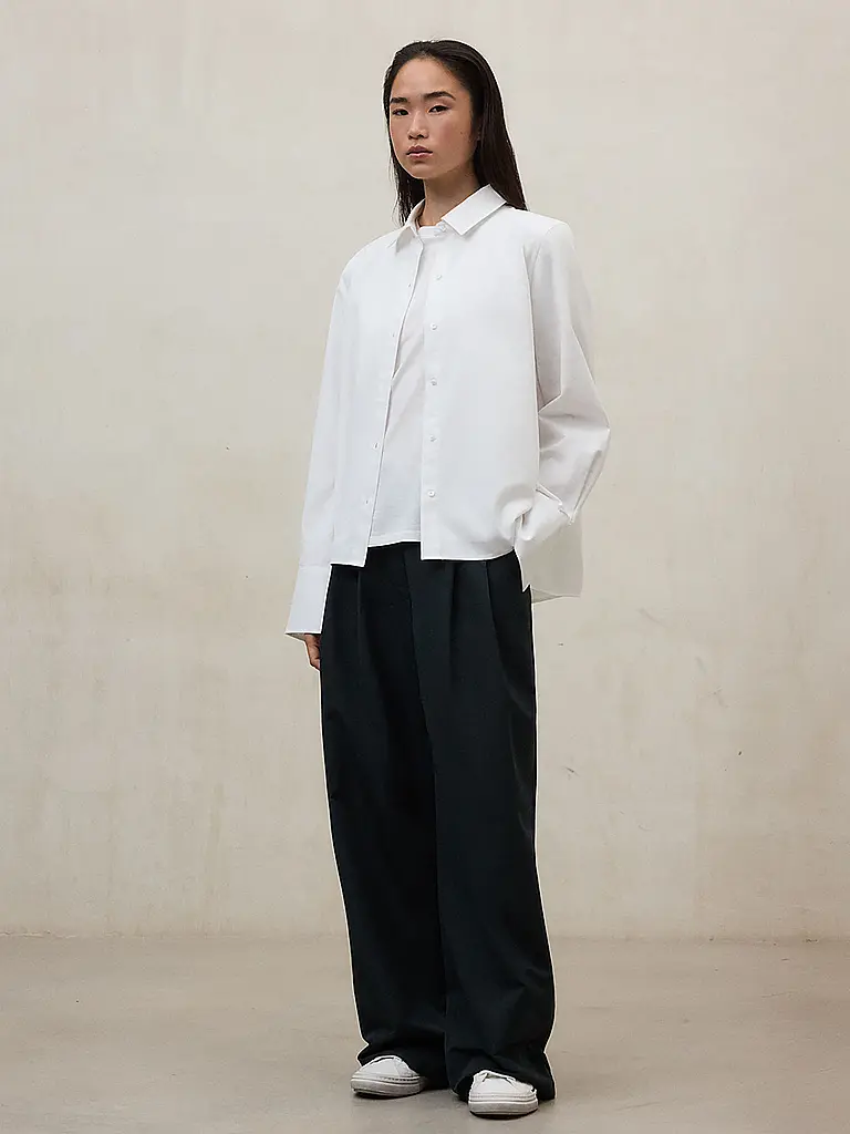 ECOALF | Blouse EVA | Blanc