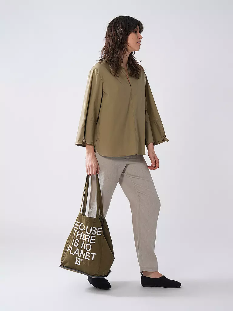 ECOALF | Blouse JENAALF | Olive
