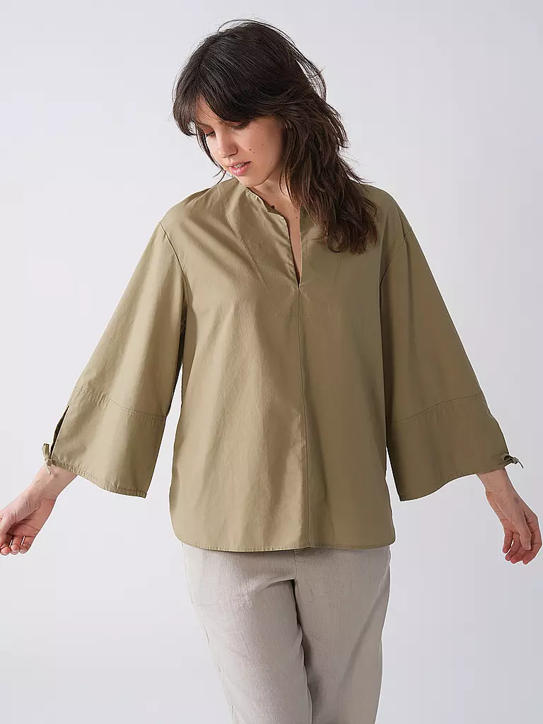 ECOALF | Blouse JENAALF | Olive