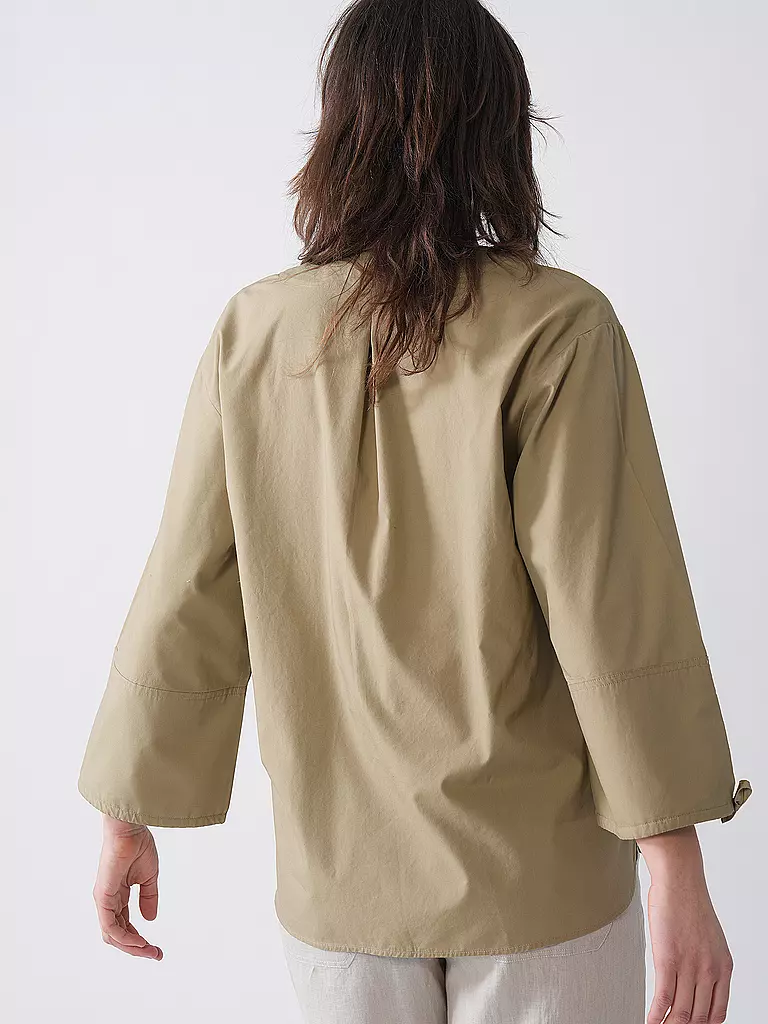 ECOALF | Blouse JENAALF | Olive