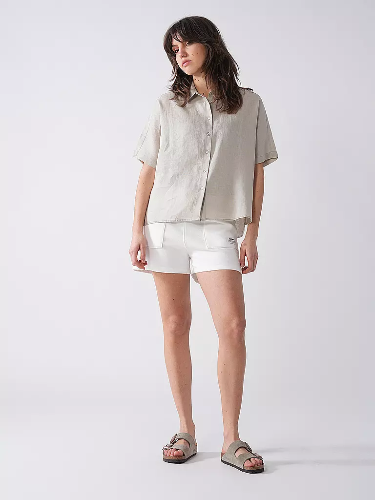 ECOALF | Blouse MELANIAALF | Beige