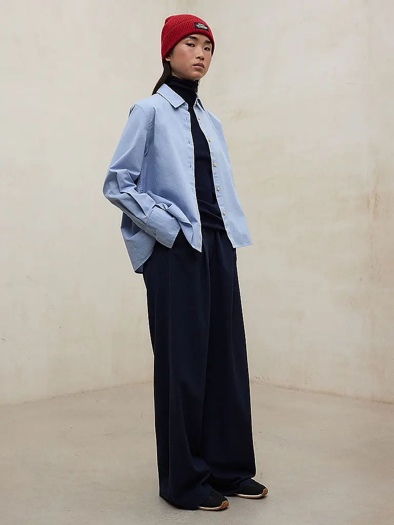 ECOALF | Blouse SARA | hellblau