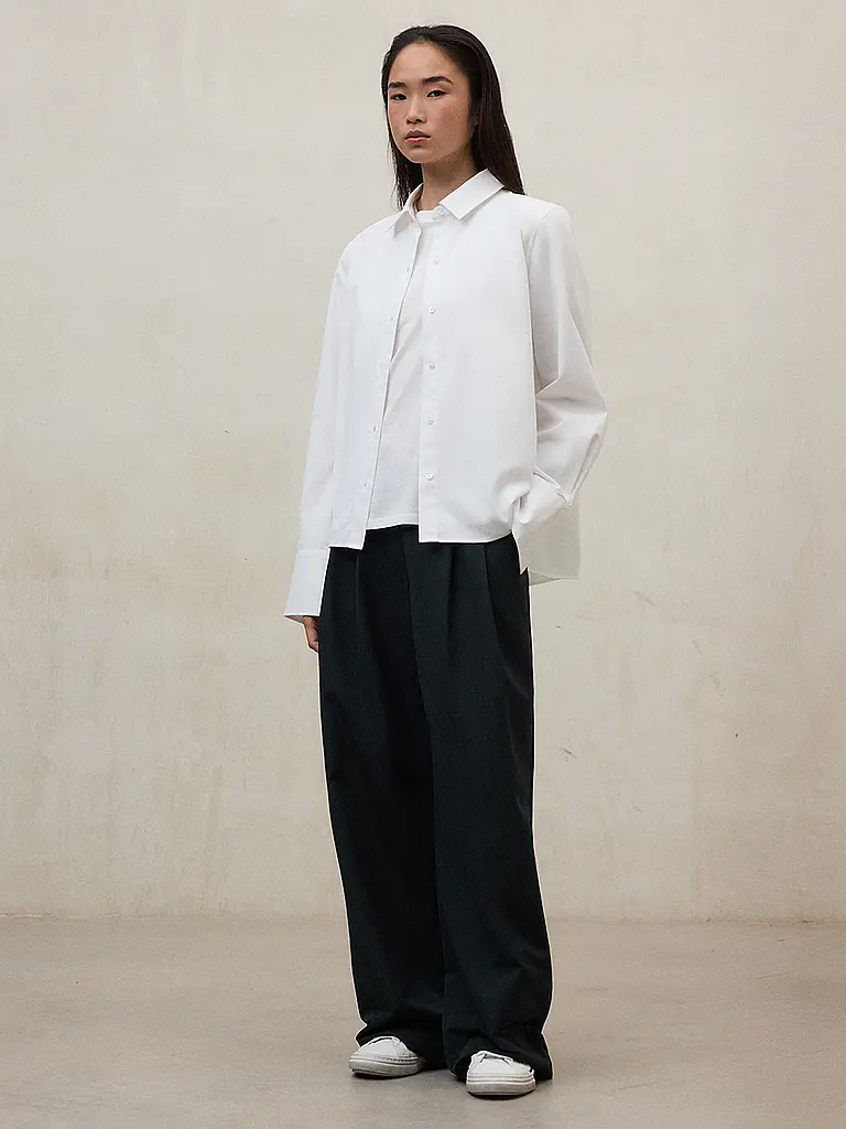 ECOALF | Blouse SARA | weiss