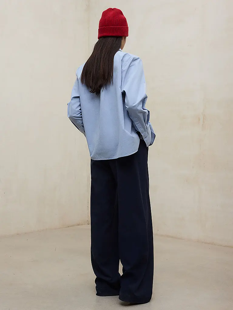 ECOALF | Blouse SARA | hellblau