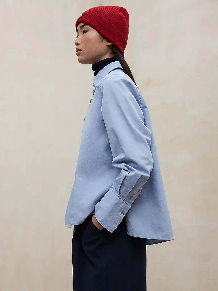 ECOALF | Blouse SARA | hellblau