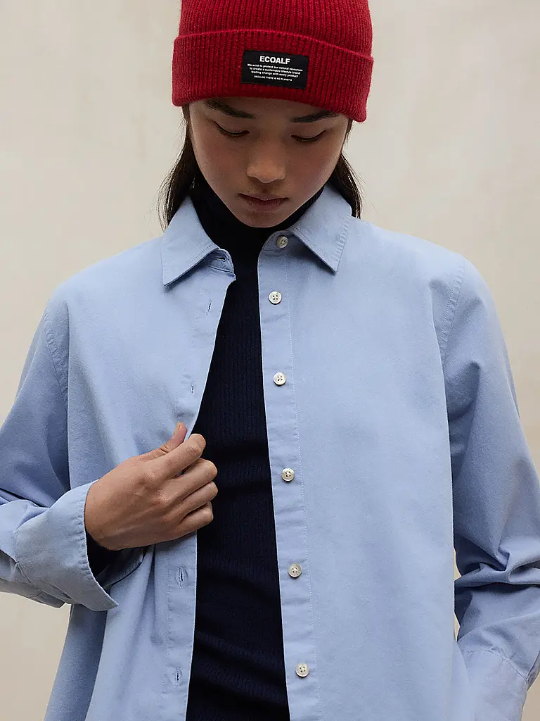 ECOALF | Blouse SARA | hellblau