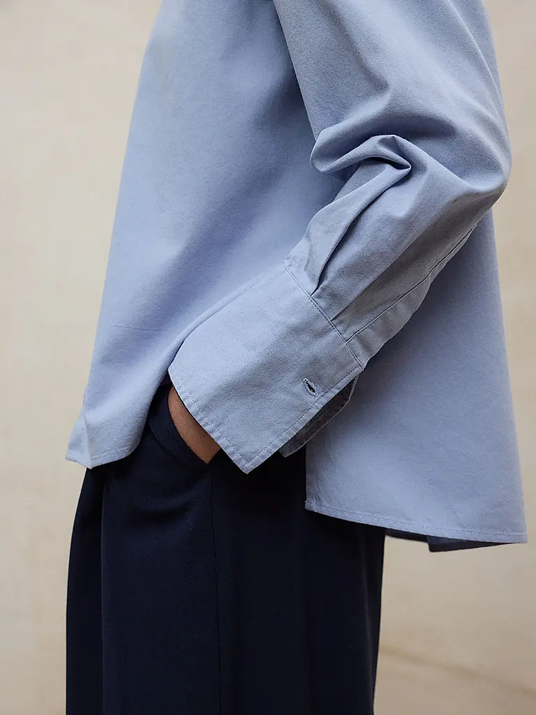 ECOALF | Blouse SARA | hellblau