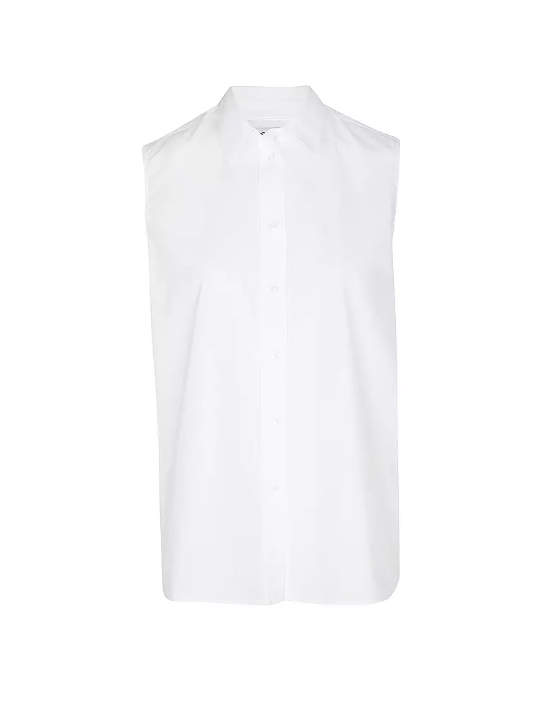 ECOALF | Bluse ANNAALF  | Blanc