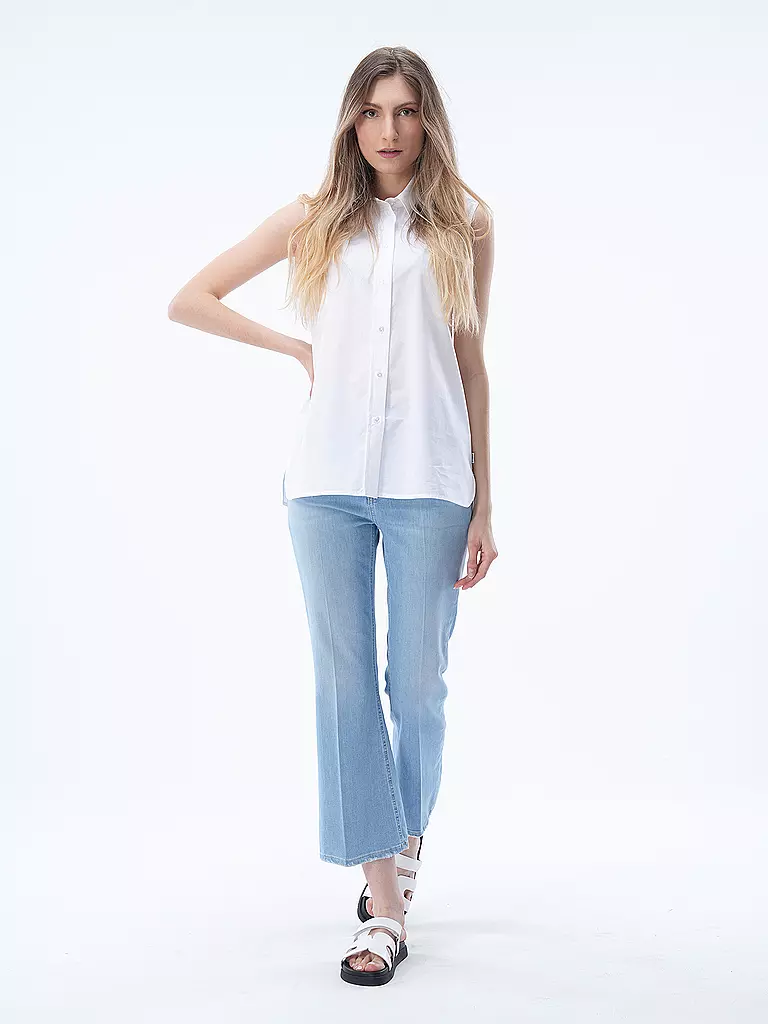ECOALF | Bluse ANNAALF  | Blanc