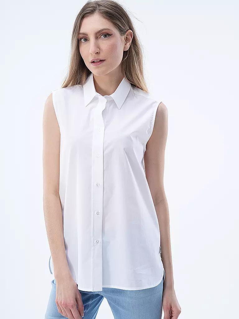ECOALF | Bluse ANNAALF  | Blanc