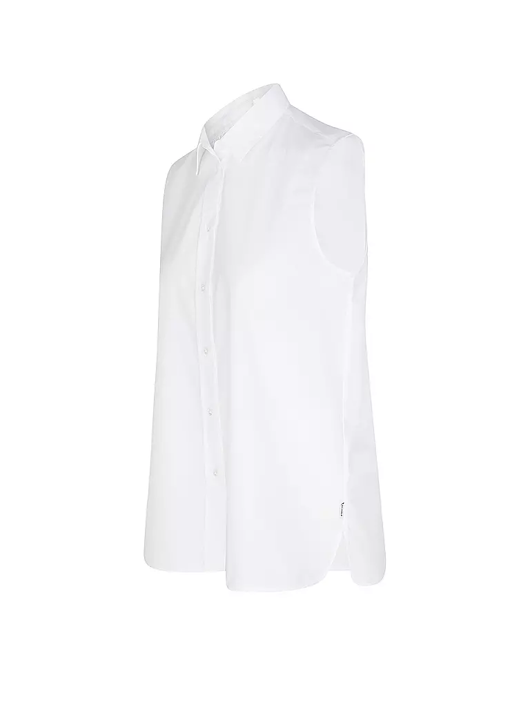ECOALF | Bluse ANNAALF  | Blanc