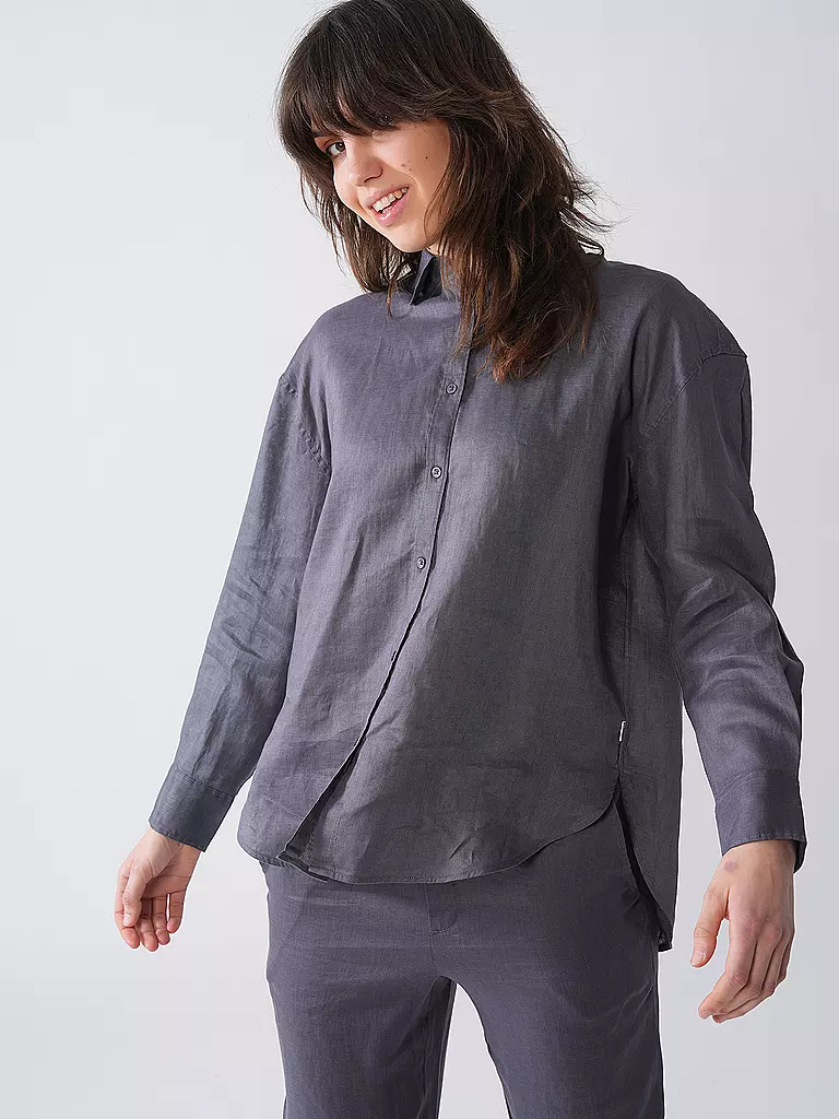 ECOALF | Bluse DARIAALF | Gris