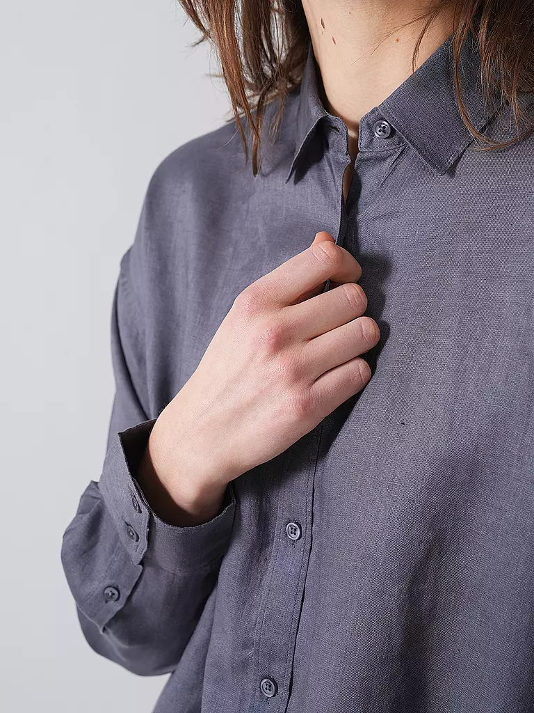 ECOALF | Bluse DARIAALF | Gris