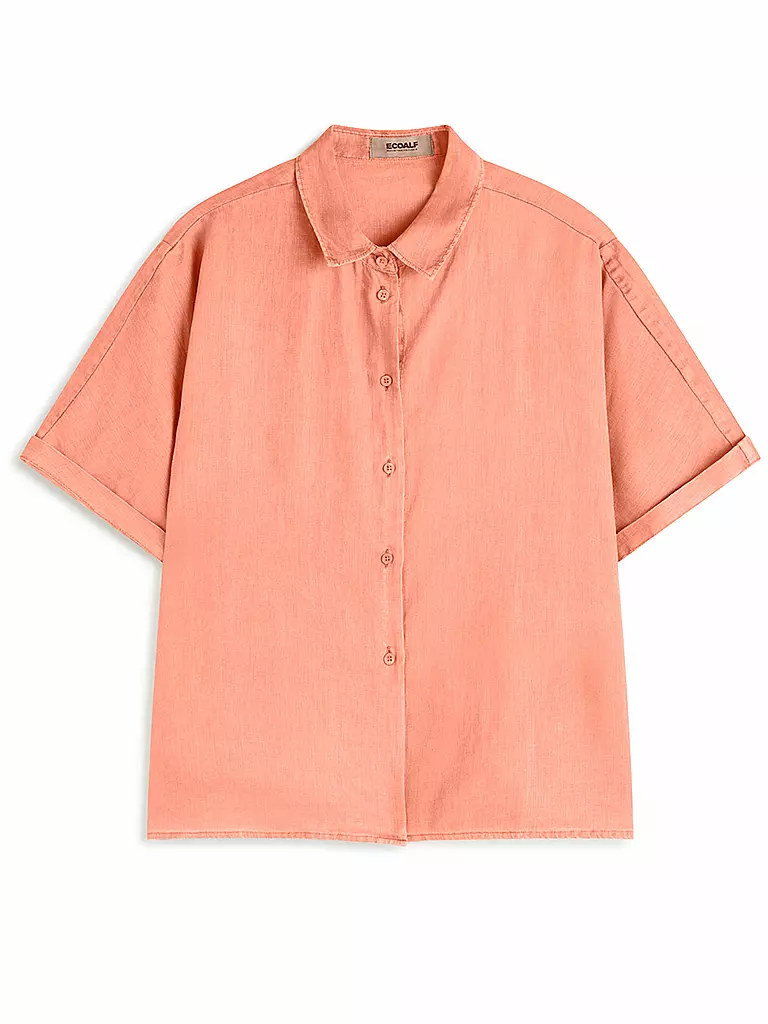 ECOALF | Bluse MELANIAALF | Orange