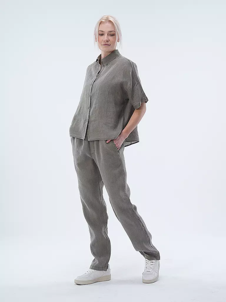ECOALF | Bluse MELANIAALF | Marron clair