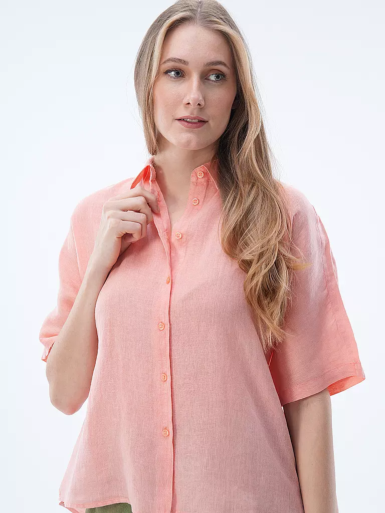 ECOALF | Bluse MELANIAALF | Orange