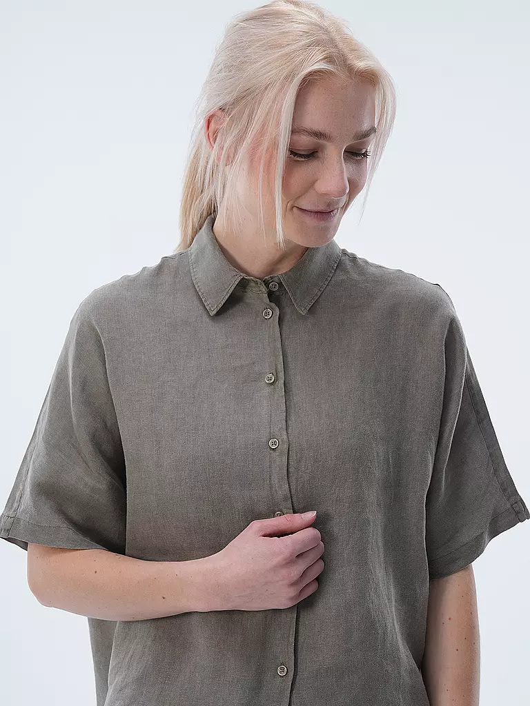 ECOALF | Bluse MELANIAALF | Marron clair