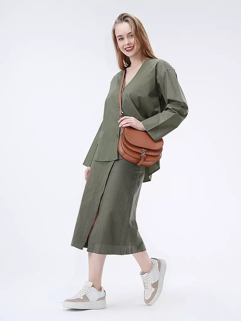 ECOALF | Bluse TANIAALF | Olive