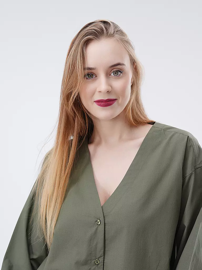 ECOALF | Bluse TANIAALF | Olive