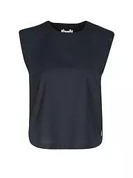 ECOALF | Blusenshirt HAILEYALF | Bleu foncé