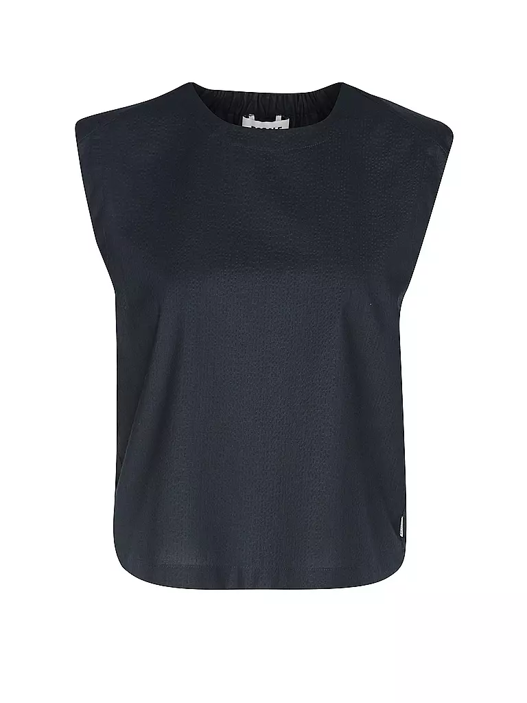 ECOALF | Blusenshirt HAILEYALF | Bleu foncé