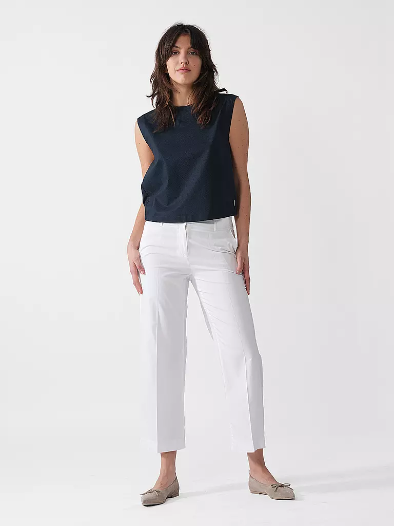 ECOALF | Blusenshirt HAILEYALF | Bleu foncé