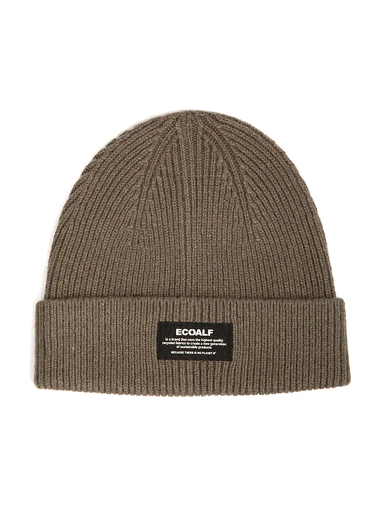 ECOALF | Bonnet - Bonnet WOOLALF | olive