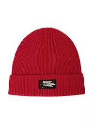 ECOALF | Bonnet - Calotte | Rouge foncé