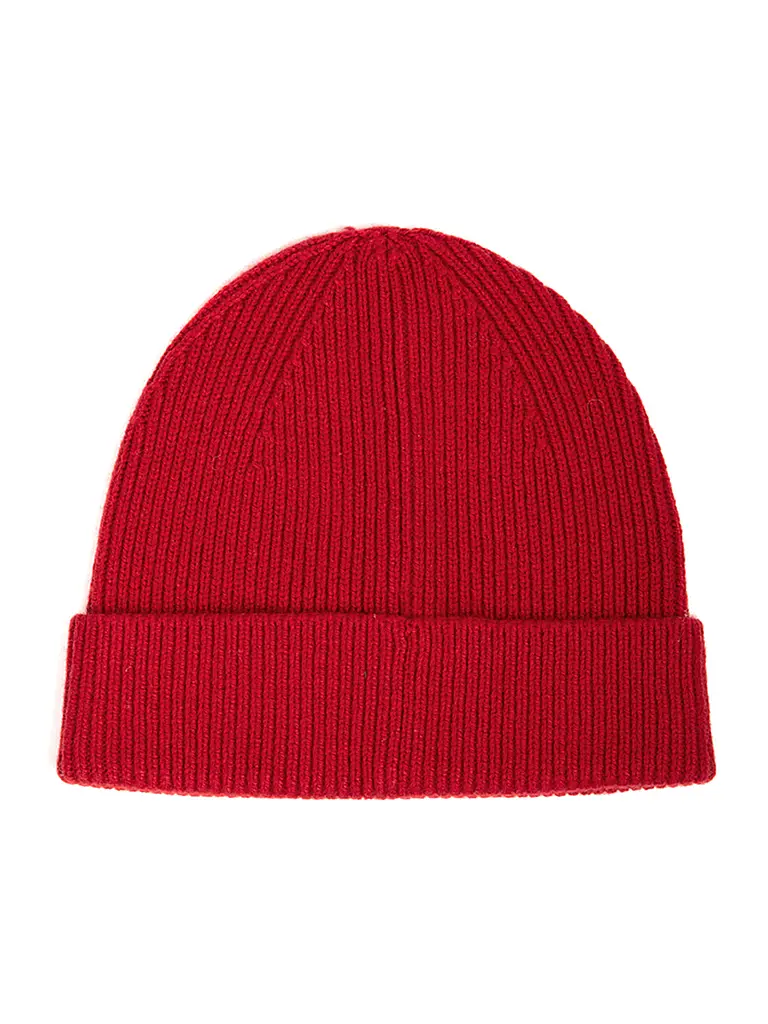 ECOALF | Bonnet - Calotte | dunkelrot