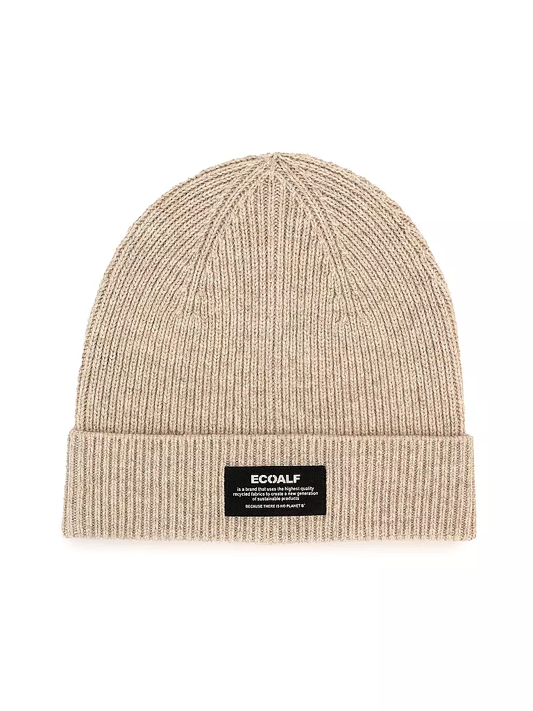 ECOALF | Bonnet - Haube WOOLALF | beige