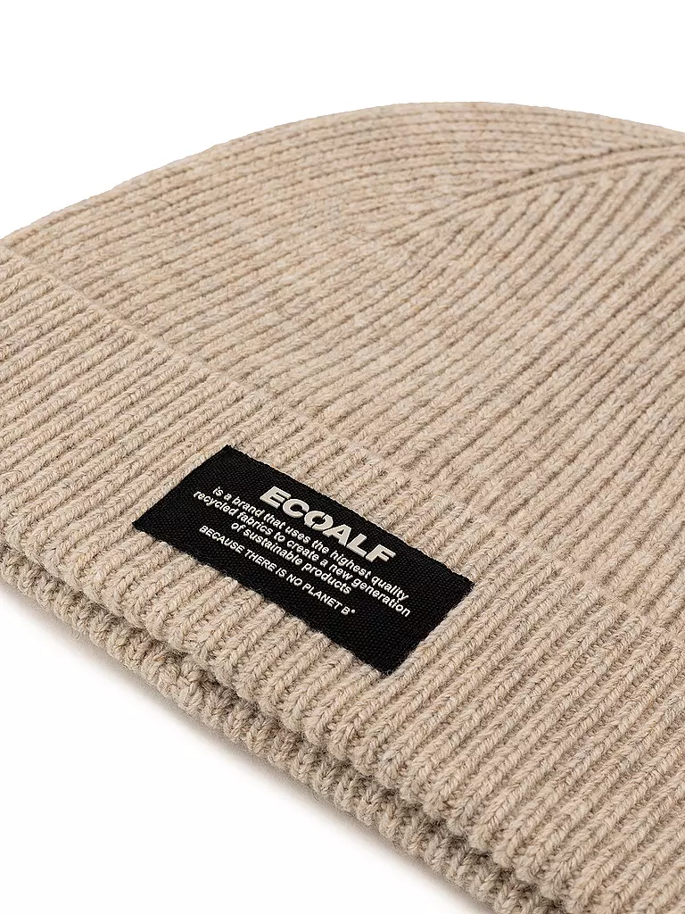 ECOALF | Bonnet - Haube WOOLALF | beige